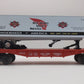 Lionel 6-16953 O Gauge New York Central Flatcar w/ Red Wing Shoes Trailer LN/Box