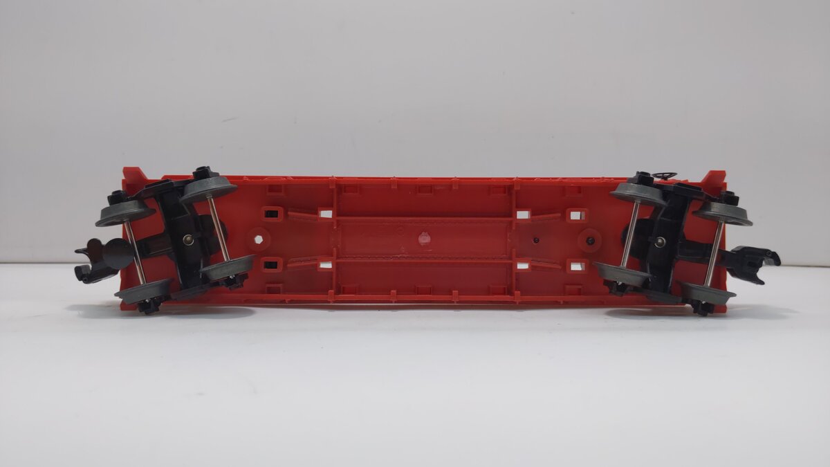 Lionel 6-16953 O Gauge New York Central Flatcar w/ Red Wing Shoes Trailer LN/Box