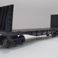 Lionel 6-16382 O Kansas City Southern Flatcar w/Bulkheads