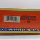 Lionel 6-16382 O Kansas City Southern Flatcar w/Bulkheads