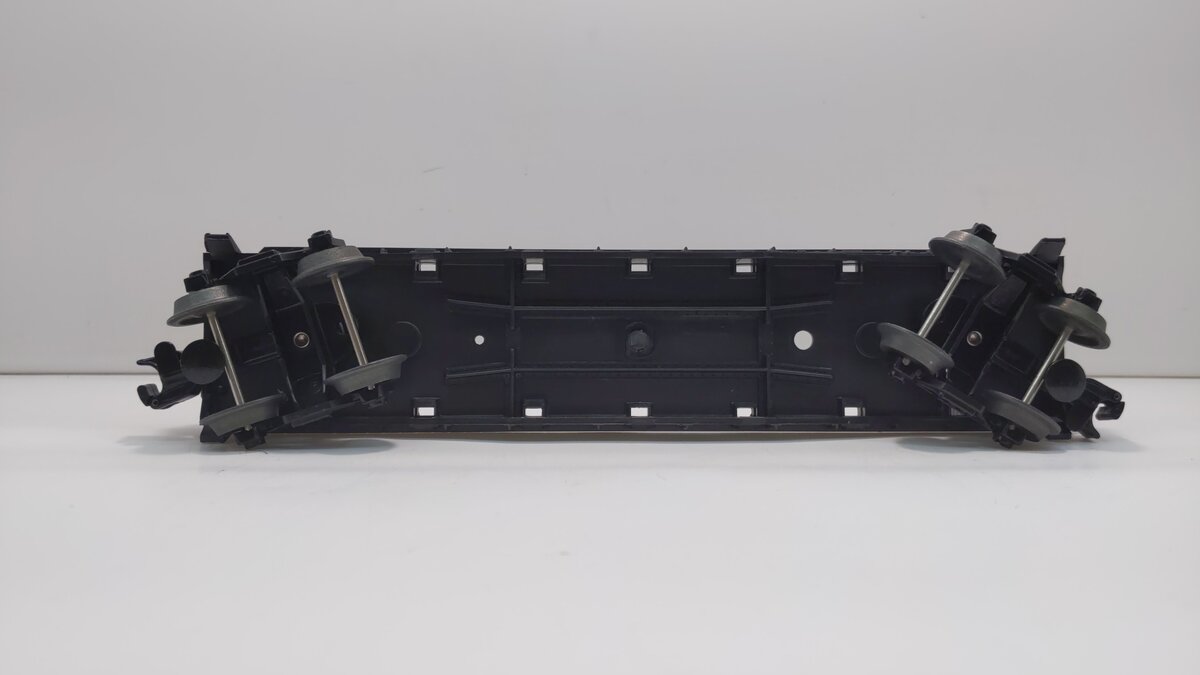 Lionel 6-16382 O Kansas City Southern Flatcar w/Bulkheads