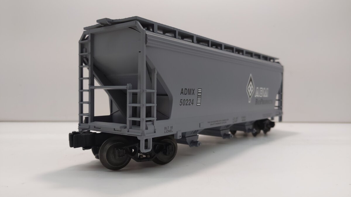 Lionel 6-17124 Archer Daniels Midland 3-Bay ACF Hopper #50224 LN/Box