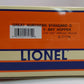 Lionel 6-17174 O Gauge Great Northern 3-Bay Hopper Car #171250 VG/Box