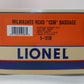 Lionel 6-19188 O Gauge Milwaukee Road Aluminum Baggage Car #1336 LN/Box