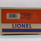 Lionel 6-19423 O Gauge Lionel Circle-L Racing Flatcar with Stock Car Load #6424 LN/Box