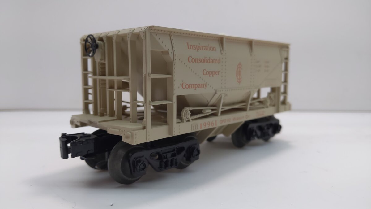 Lionel 6-19961 O Gauge Inspiration Consolidated Copper Ore Car #19961 EX/Box