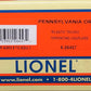 Lionel 6-26457 O Pennsylvania Railroad Ore Car #26457