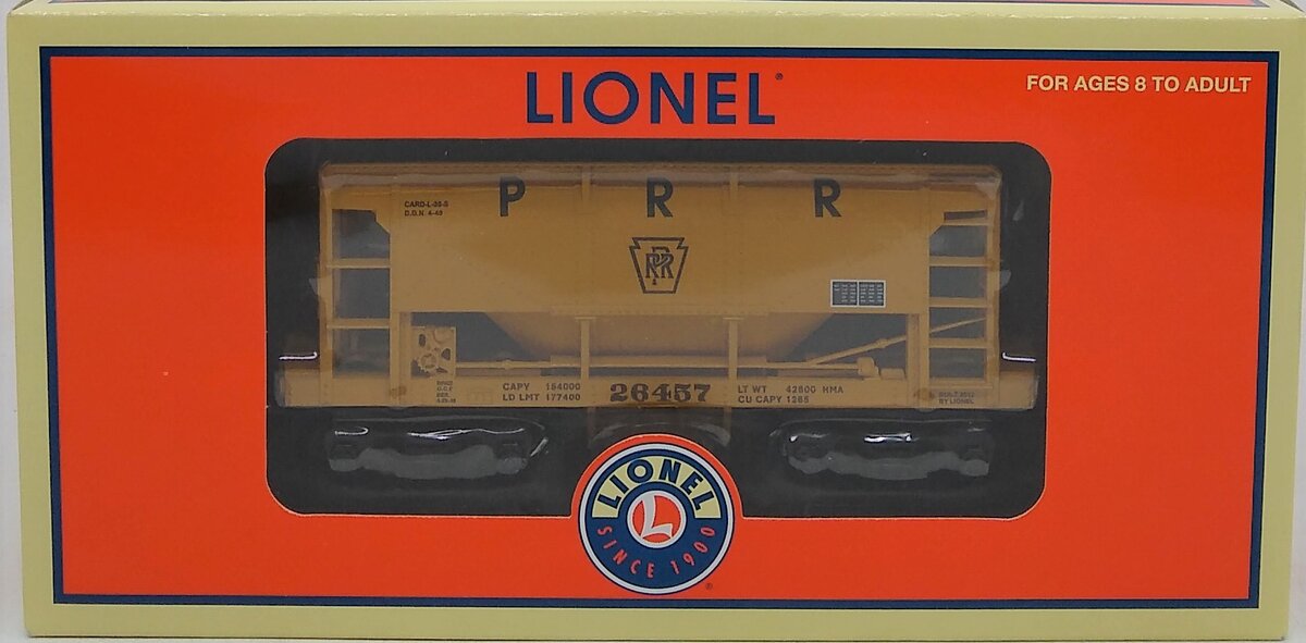 Lionel 6-26457 O Pennsylvania Railroad Ore Car #26457