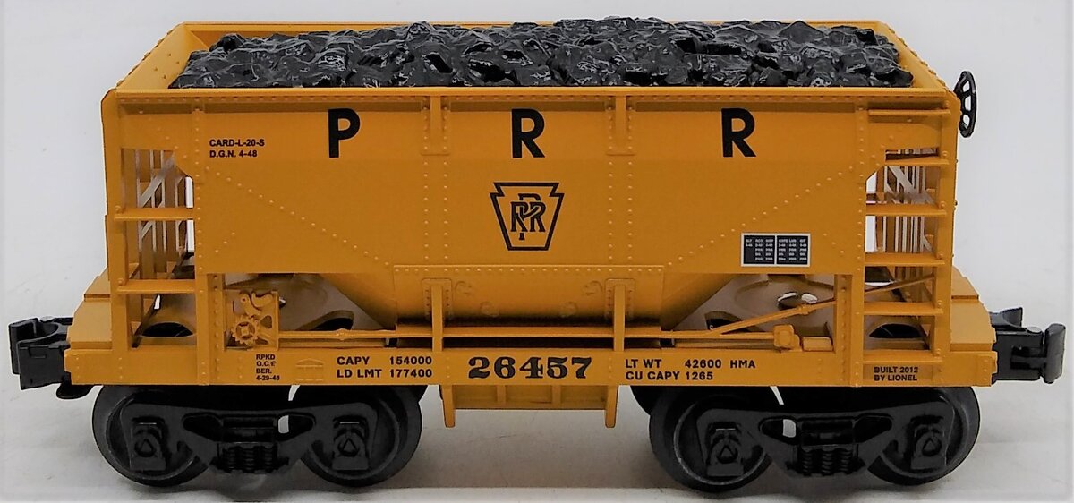 Lionel 6-26457 O Pennsylvania Railroad Ore Car #26457