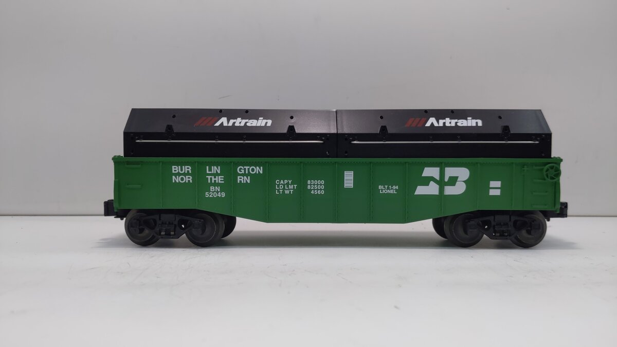 Lionel 6-52049 Burlington Northern Artrain Commemorative Car LN/Box