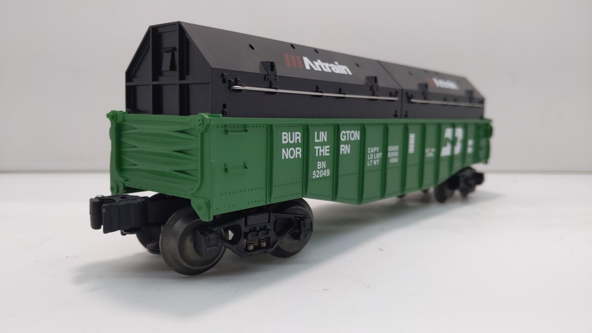 Lionel 6-52049 Burlington Northern Artrain Commemorative Car LN/Box