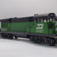 Lionel 6-8650 O Burlington Northern U36B Powered Diesel Locomotive #8650 NIB