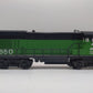 Lionel 6-8650 O Burlington Northern U36B Powered Diesel Locomotive #8650 NIB