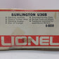 Lionel 6-8650 O Burlington Northern U36B Powered Diesel Locomotive #8650 NIB