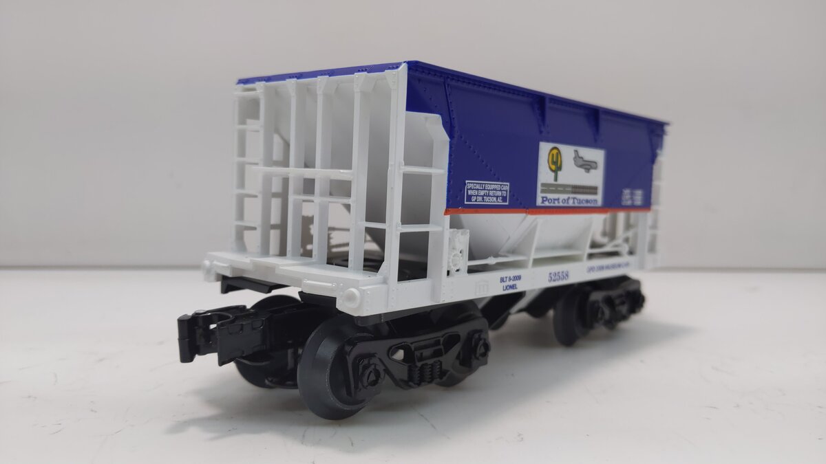 Lionel 6-52558 O Gauge TTOM 2009 Port of Tucson Ore Car #52558 EX/Box
