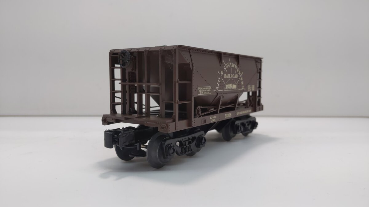 Lionel 6-52358 O Gauge Ajo & Southwestern GPD TTOM Ore Car LN/Box