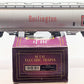 MTH 20-97410 O Gauge Burlington 4-Bay Cylindrical Hopper #3223 LN/Box