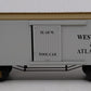 MTH 30-7439 O Gauge W.A.R.R. 19th Century 34' Boxcar #12220X LN/Box