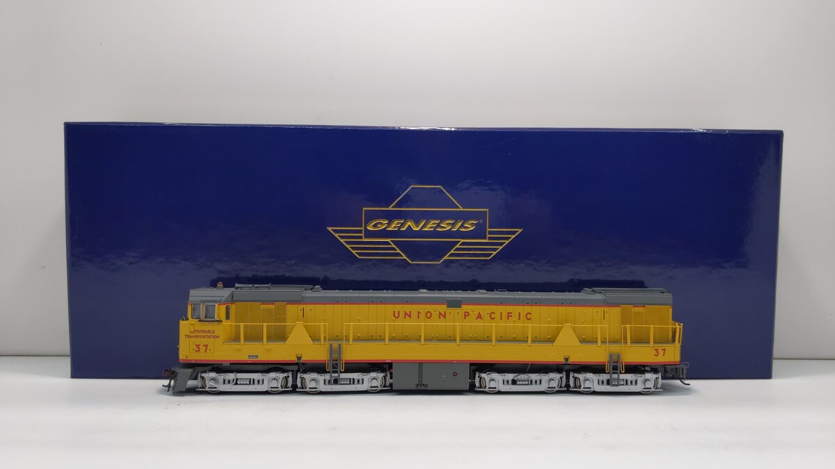 Athearn G41008 HO Union Pacific U50 Diesel Locomotive #37