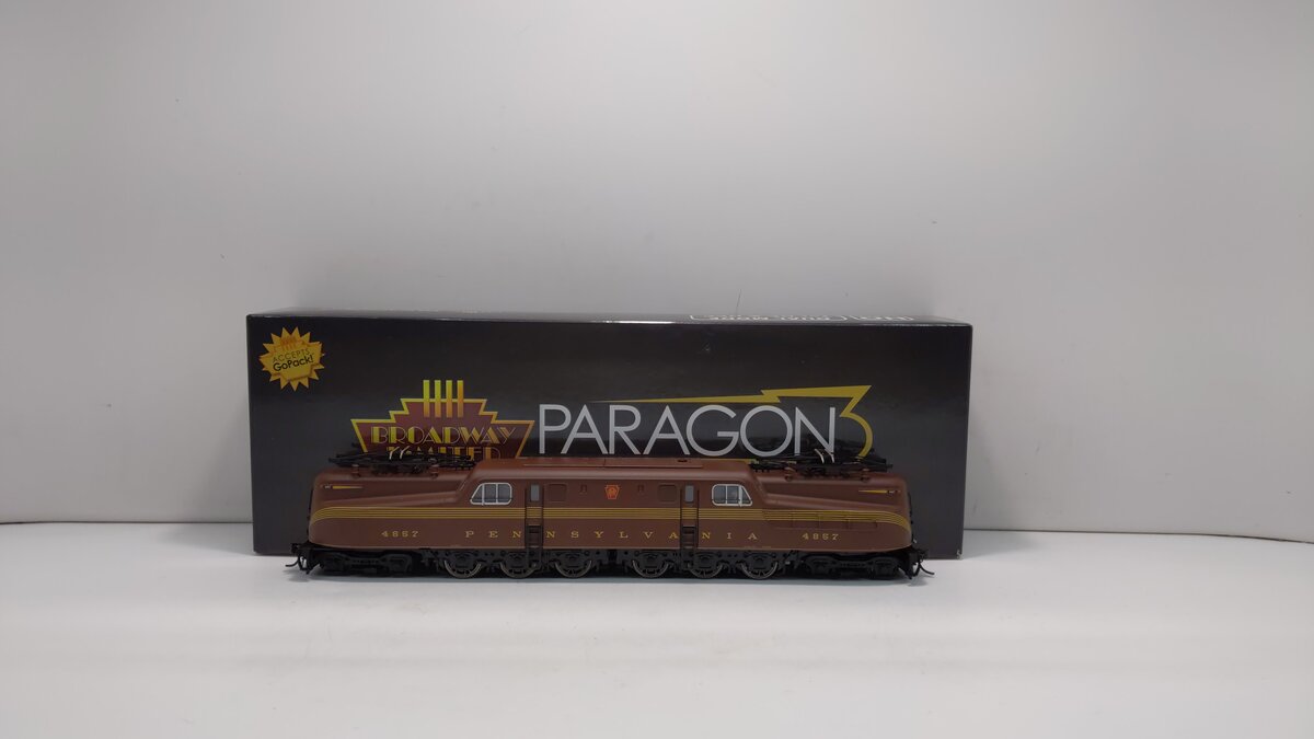 Broadway Limited 4693 HO Pennsylvania GG-1 Electric Locomotive Sound/DCC #4857