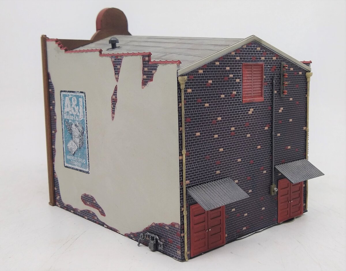 Woodland Scenics BR5854 O Scale Built-&-Ready Theatre Building