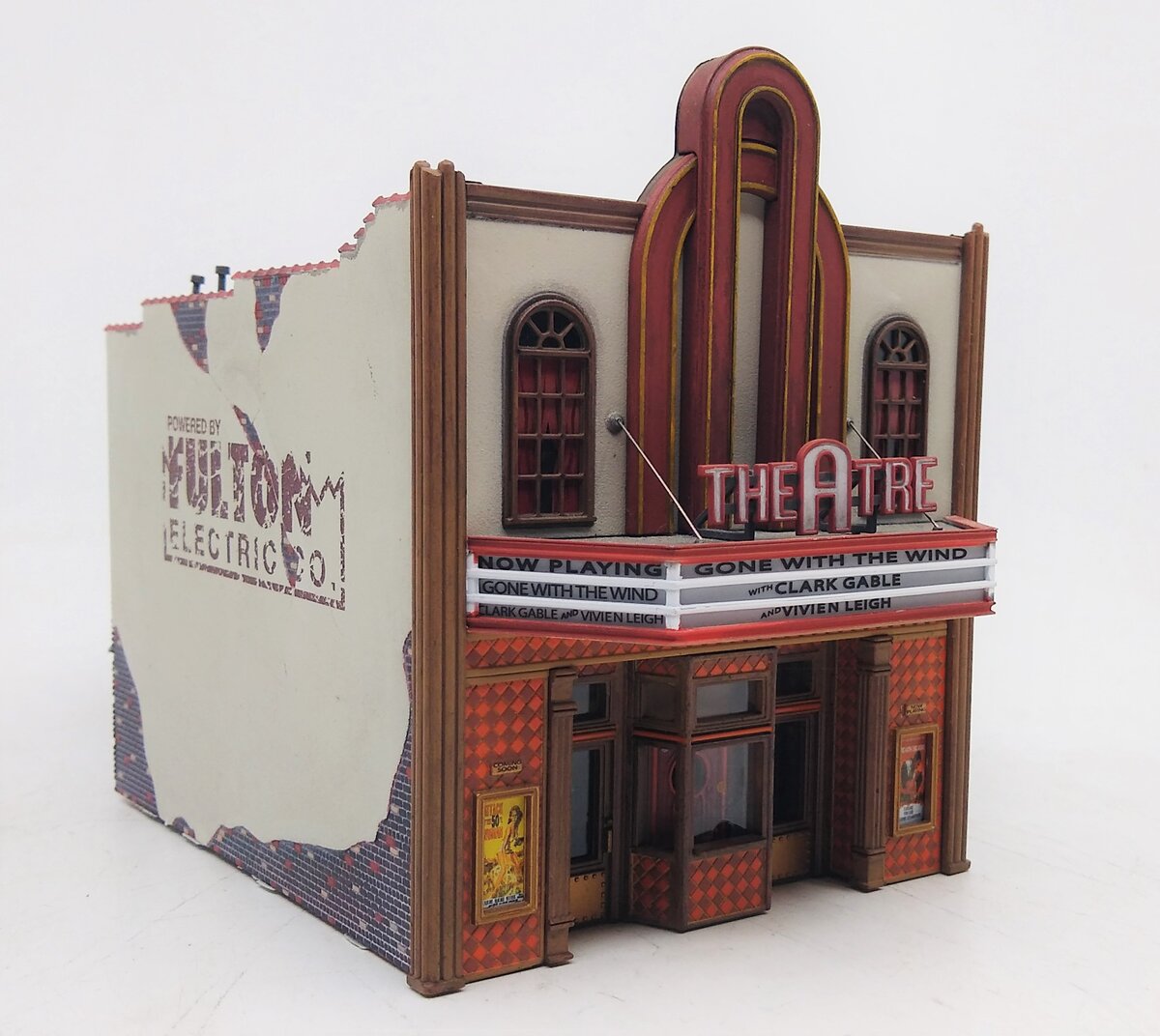 Woodland Scenics BR5854 O Scale Built-&-Ready Theatre Building