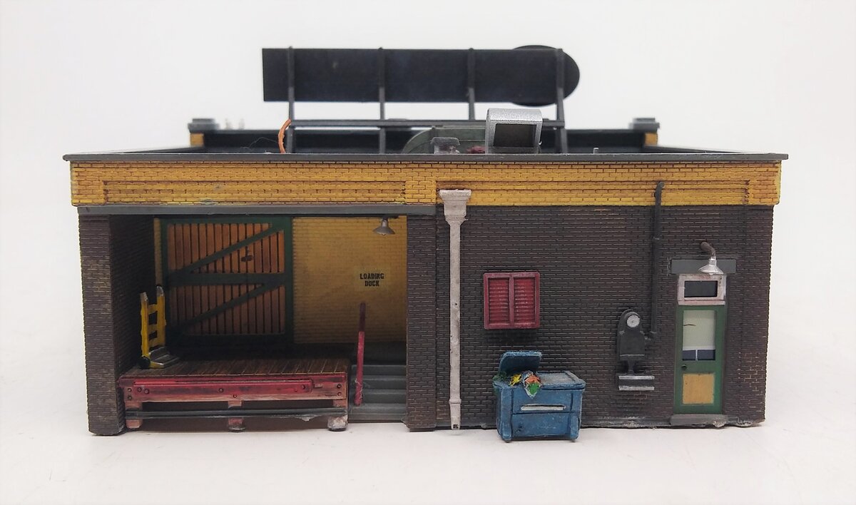 Woodland Scenics BR5050 HO Built-&-Ready J. Frank's Grocery Assembled Building