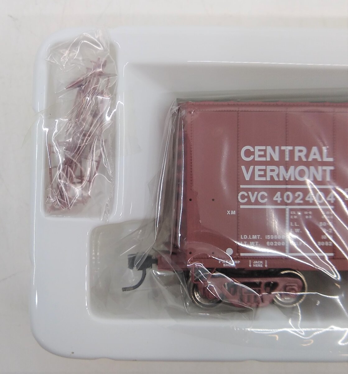 Proto 1000 31101 HO Central Vermont 50' Newsprint Car #402404 LN/Box