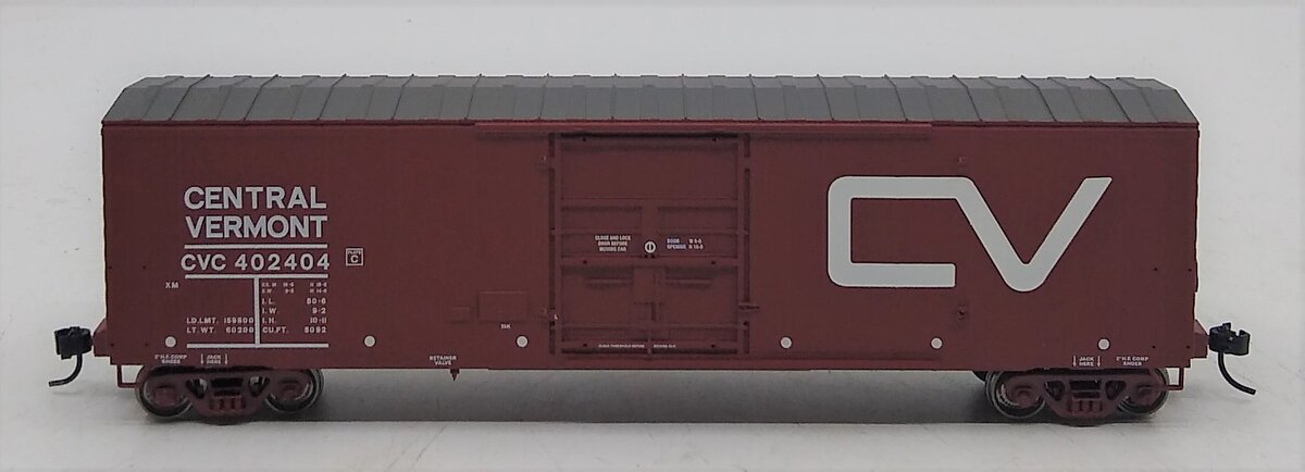 Proto 1000 31101 HO Central Vermont 50' Newsprint Car #402404 LN/Box