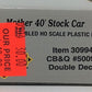 Proto 2000 30994 HO Chicago Burlington & Quincy Mather 40' Stock Car #50098 LN/Box