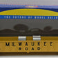 Athearn 92831 HO Milwaukee Road 52' Mill Gondola w/Coil Load #81044