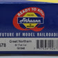 Athearn 92678 HO Great Northern 60' Ready-to-Run Flat Car #161040