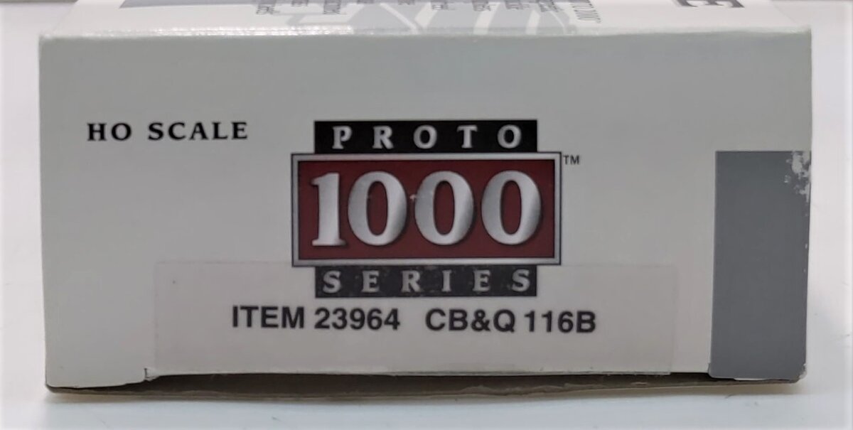 Proto 1000 23964 HO Chicago Burlington & Quincy F3B Powered Diesel Locomotive LN/Box