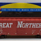 Athearn 70467 HO Great Northern 40' Youngstown Door Box Car #18588