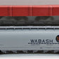 Atlas 1959-1 HO Wabash ACF 6-Bay Cylindrical Hopper #33014 LN/Box