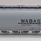 Atlas 1959-1 HO Wabash ACF 6-Bay Cylindrical Hopper #33014 LN/Box