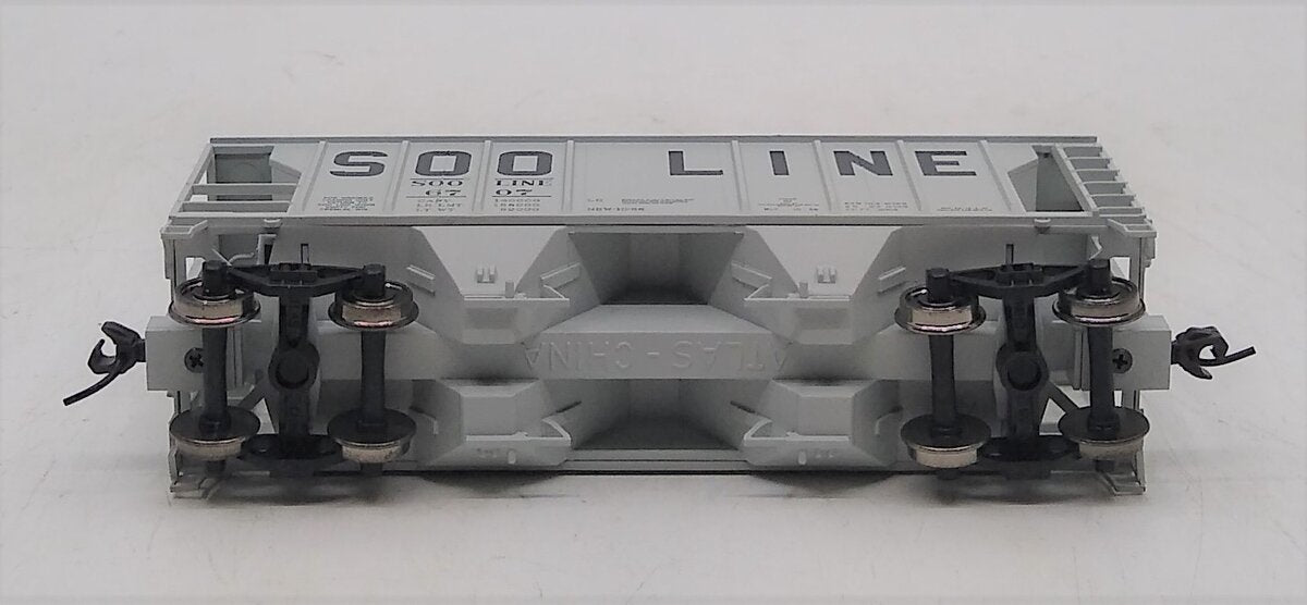 Atlas SLHTS-2 HO SOO Line 2-Bay Covered Hopper Car #6707 LN/Box