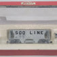 Atlas SLHTS-2 HO SOO Line 2-Bay Covered Hopper Car #6707 LN/Box