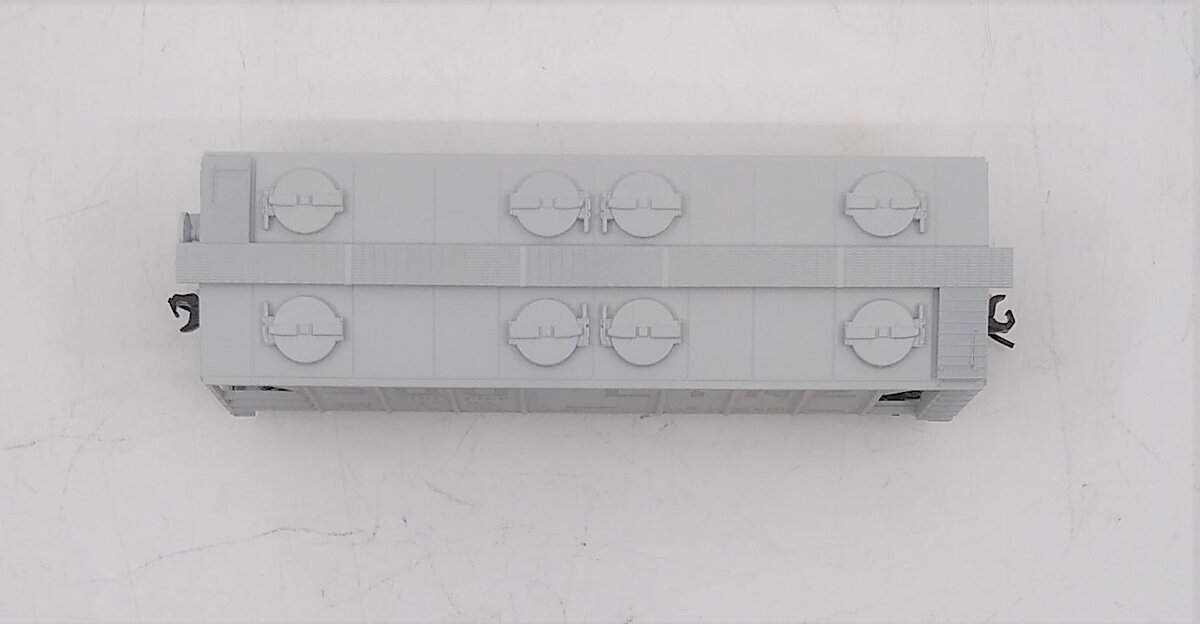 Atlas SLHTS-2 HO SOO Line 2-Bay Covered Hopper Car #6707 LN/Box
