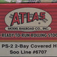Atlas SLHTS-2 HO SOO Line 2-Bay Covered Hopper Car #6707 LN/Box
