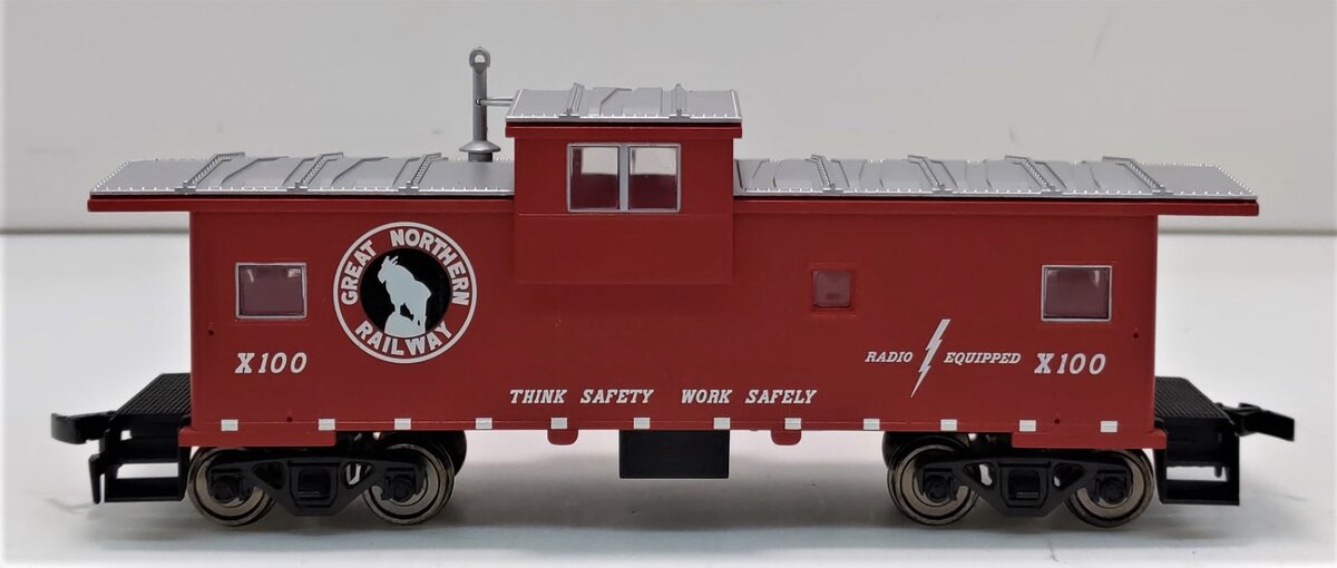 Atlas 1921-1 HO GN Extended Vision Caboose