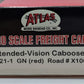 Atlas 1921-1 HO GN Extended Vision Caboose