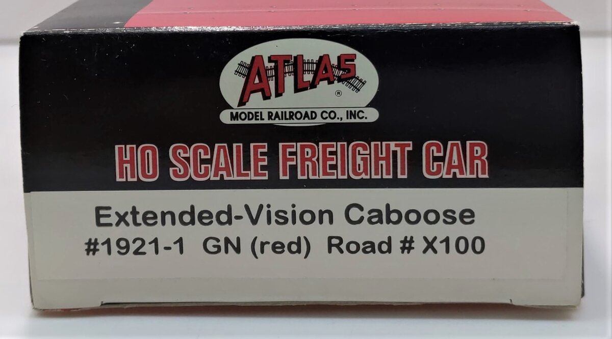 Atlas 1921-1 HO GN Extended Vision Caboose