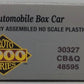 Proto 2000 30327 HO Scale Burlington Route 50' Automobile Box Car #48595 LN/Box