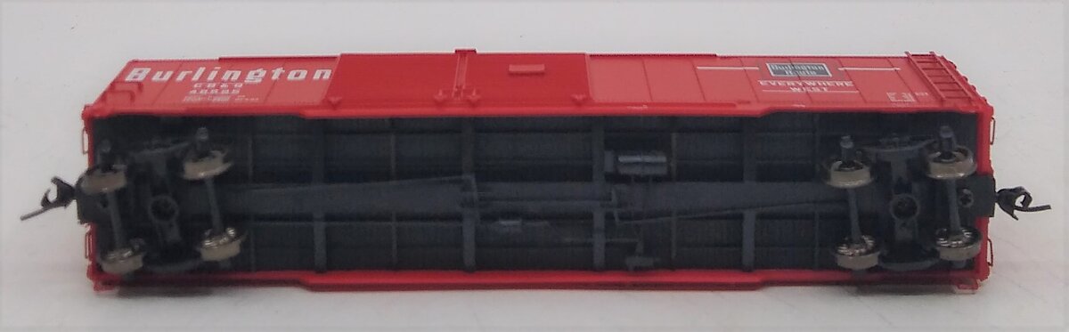 Proto 2000 30327 HO Scale Burlington Route 50' Automobile Box Car #48595 LN/Box
