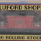 Bluford Shops 34060 HO Great Northern Steel Transfer Caboose w/Short Roof #X177 LN/Box