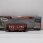 Atlas SLHTS-3 HO Scale SOO Line Covered 2-Bay Hopper #6849 MT/Box