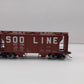 Atlas SLHTS-3 HO Scale SOO Line Covered 2-Bay Hopper #6849 MT/Box