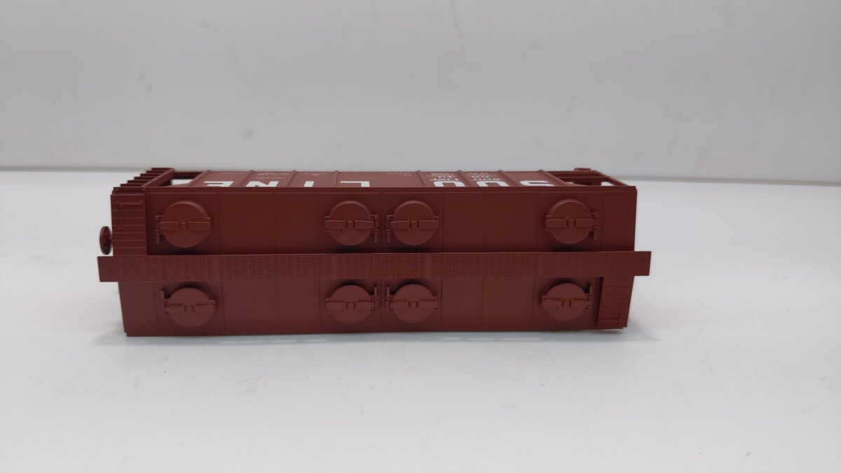 Atlas SLHTS-3 HO Scale SOO Line Covered 2-Bay Hopper #6849 MT/Box