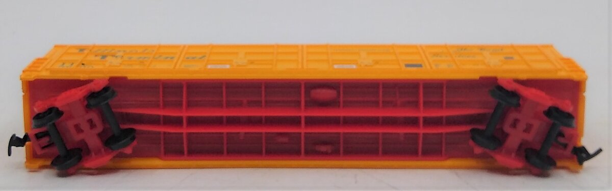 Life Like 8456 HO Illinois Terminal 60' Thrall Door Box Car #7800